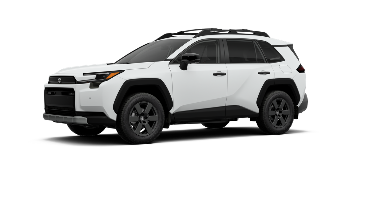 2026 Toyota RAV4 — side profile view