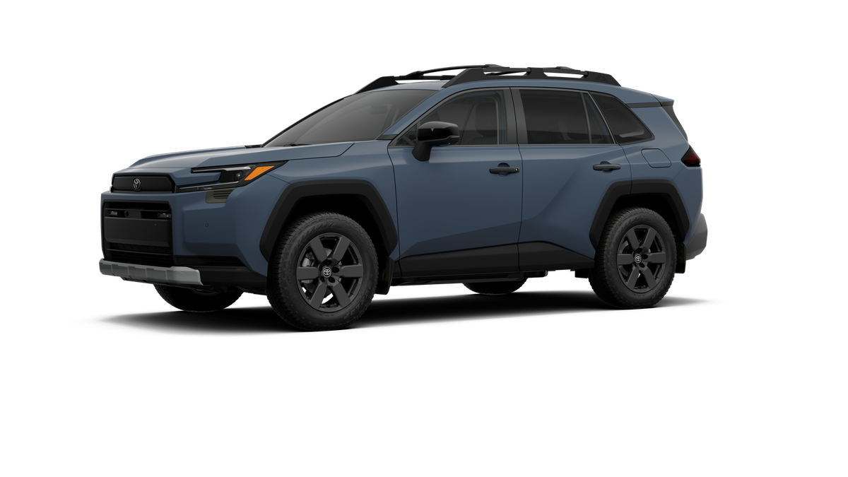 2026 Toyota RAV4 — side profile view