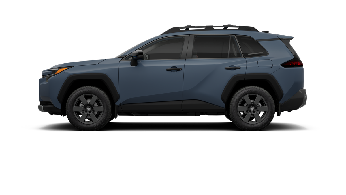 2026 Toyota RAV4 — interior view
