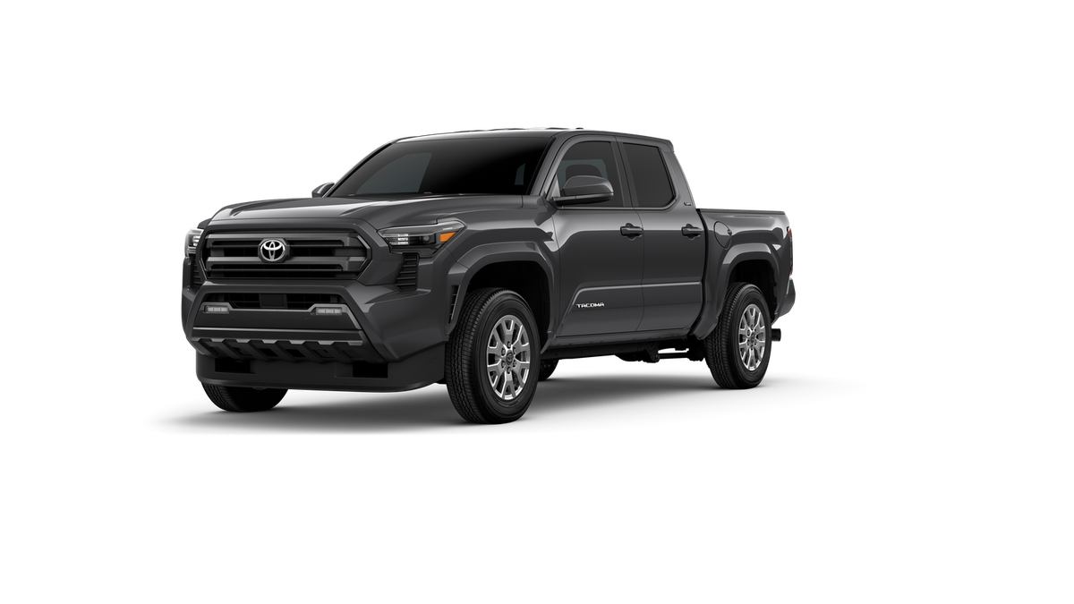 2026 Toyota Tacoma SR5 in Underground — front three-quarter view