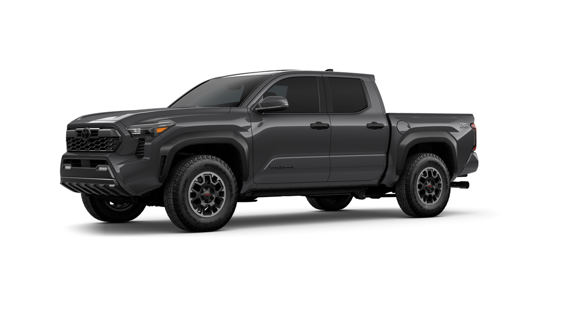 2026 Toyota Tacoma — side profile view