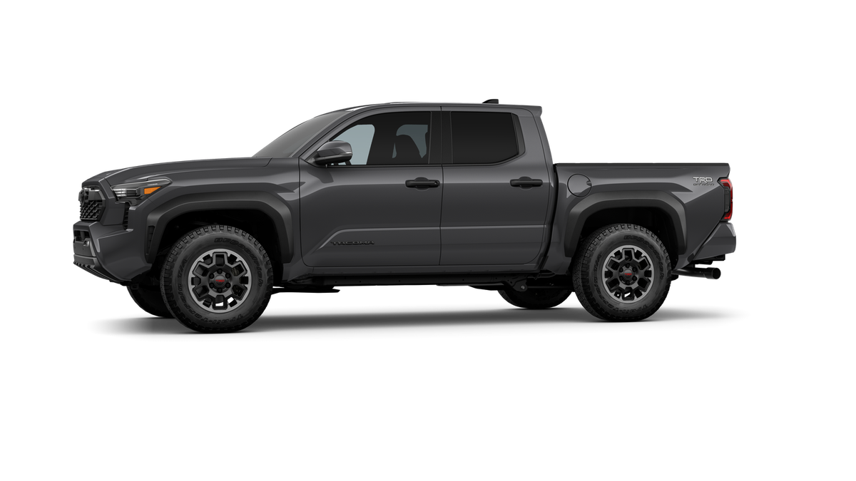 2026 Toyota Tacoma — rear three-quarter view