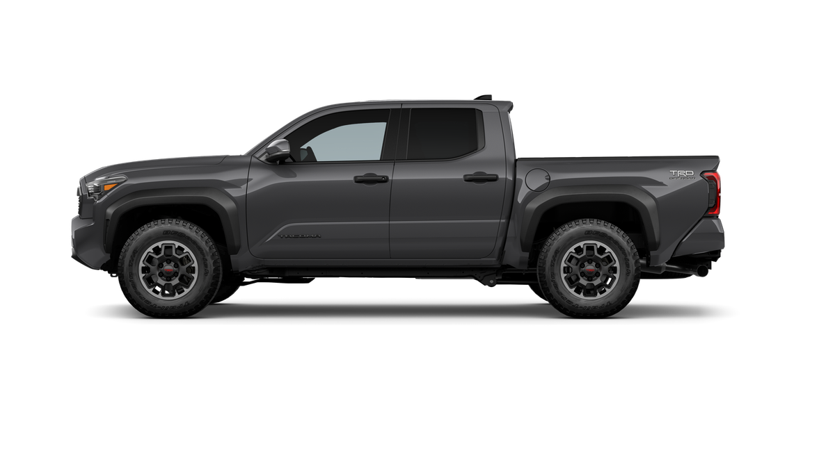 2026 Toyota Tacoma — interior view