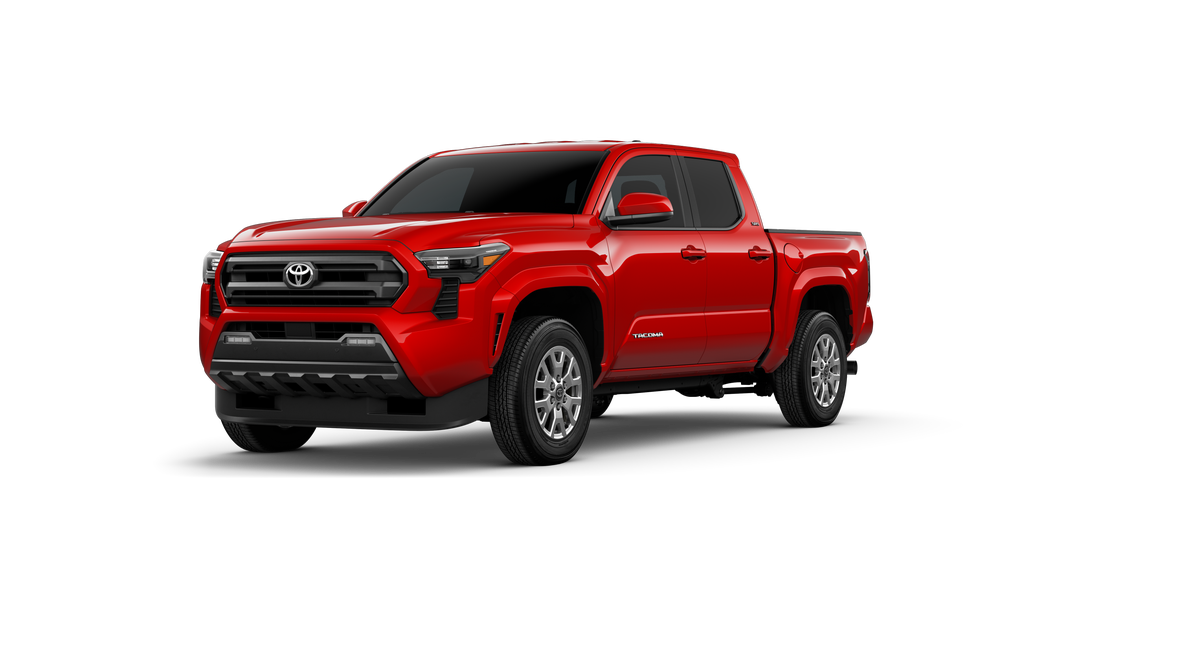 2026 Toyota Tacoma SR5 in Supersonic Red <a role='button' class='viewDgDisclaimersButton' data-toggle='modal'...