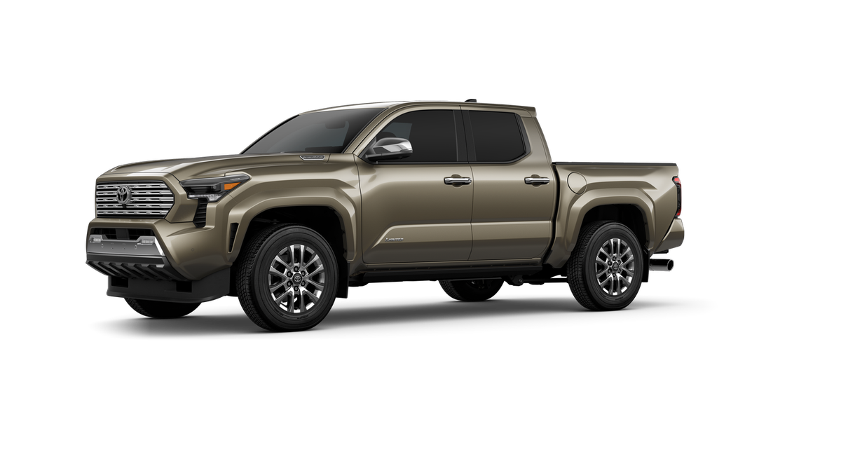 2026 Toyota Tacoma i-FORCE MAX — side profile view