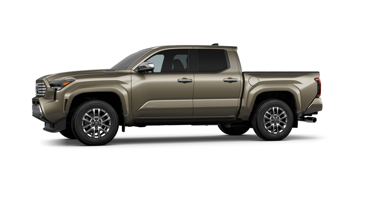 2026 Toyota Tacoma i-FORCE MAX — rear three-quarter view