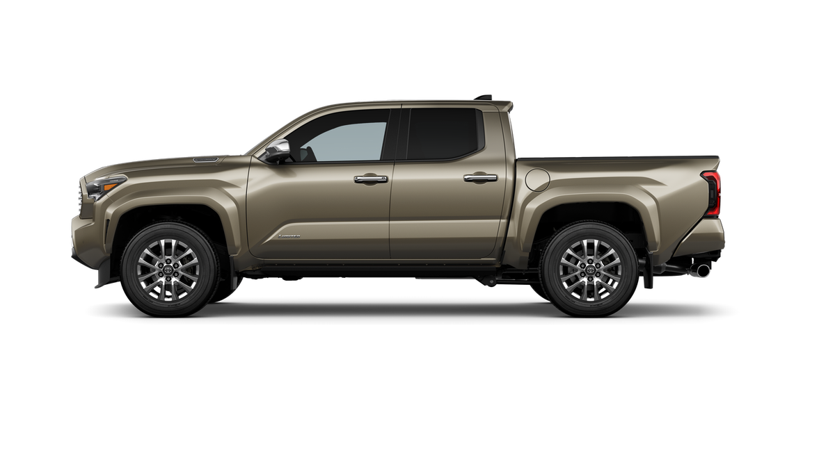 2026 Toyota Tacoma i-FORCE MAX — interior view