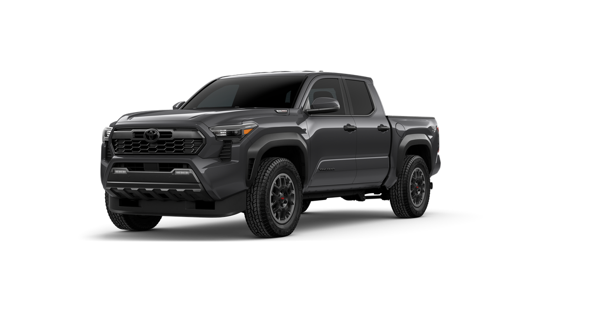 2026 Toyota Tacoma i-FORCE MAX Tacoma TRD Off-Road in Underground — front three-quarter view