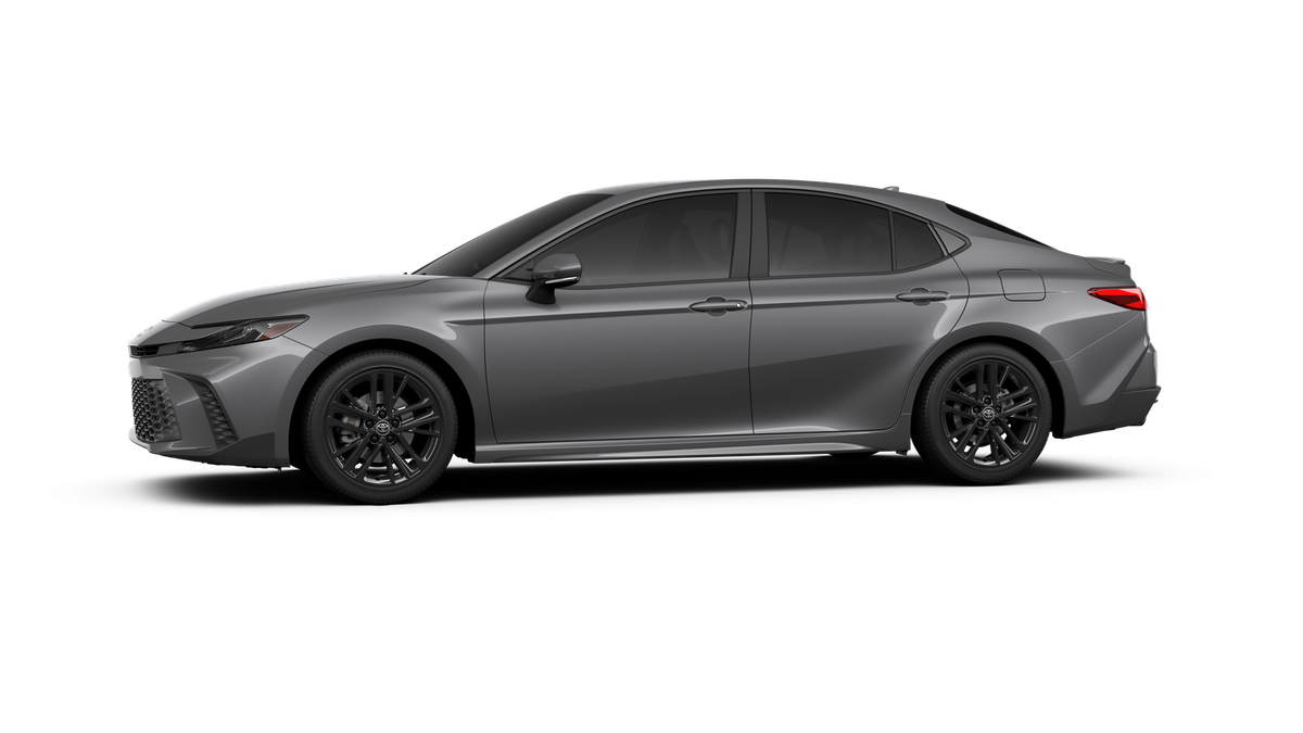 2026 Toyota Camry — rear three-quarter view
