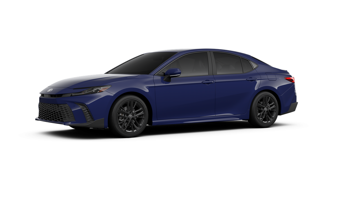 2026 Toyota Camry — side profile view