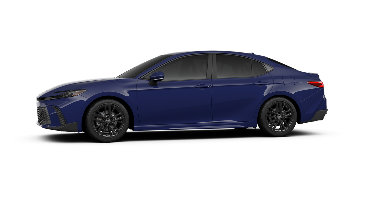 2026 Toyota Camry — rear three-quarter view