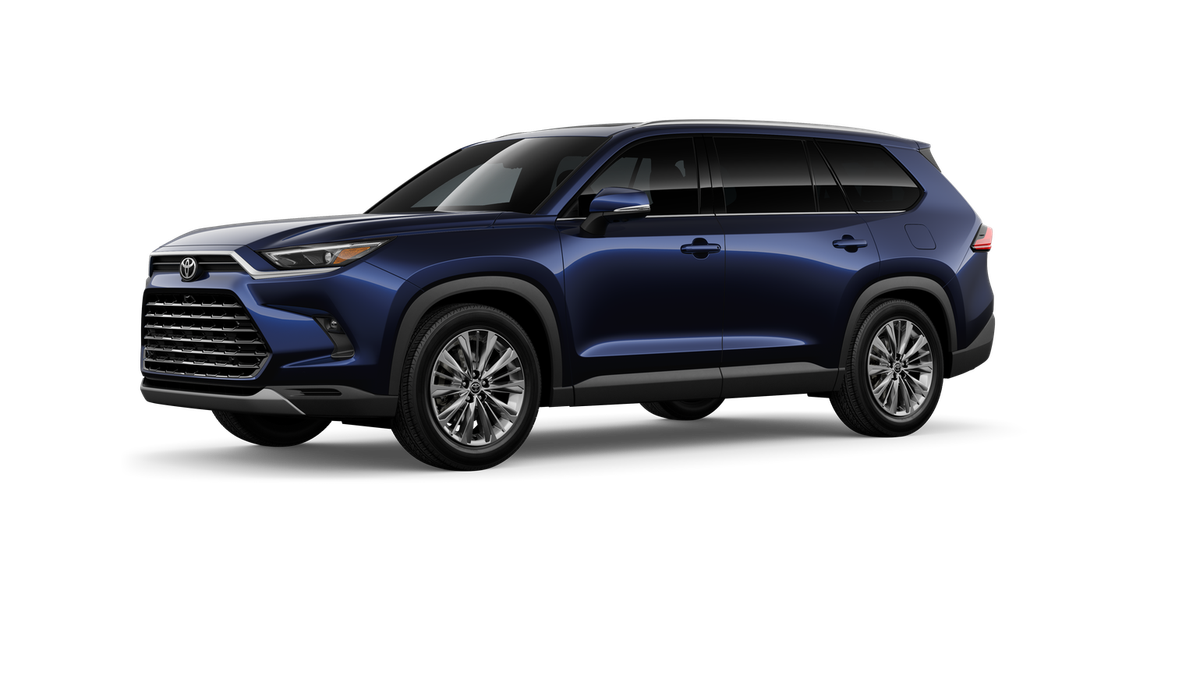 2026 Toyota Grand Highlander — side profile view