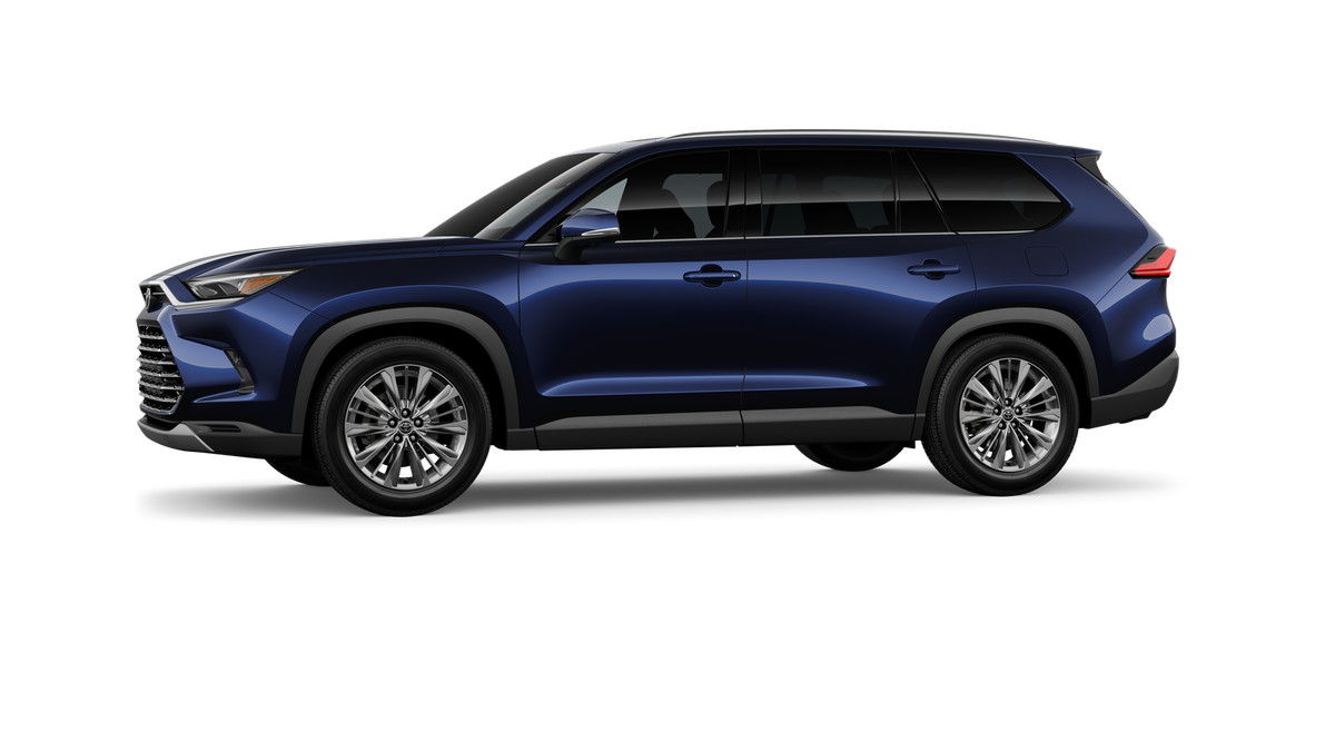 2026 Toyota Grand Highlander — rear three-quarter view