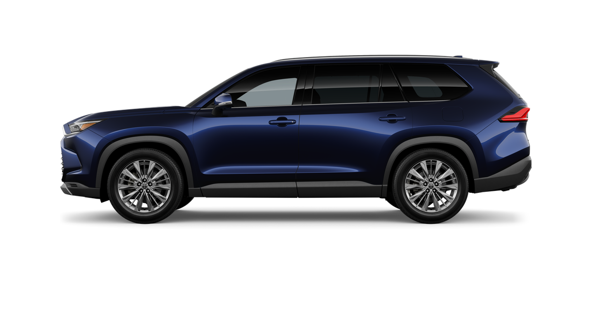 2026 Toyota Grand Highlander — interior view