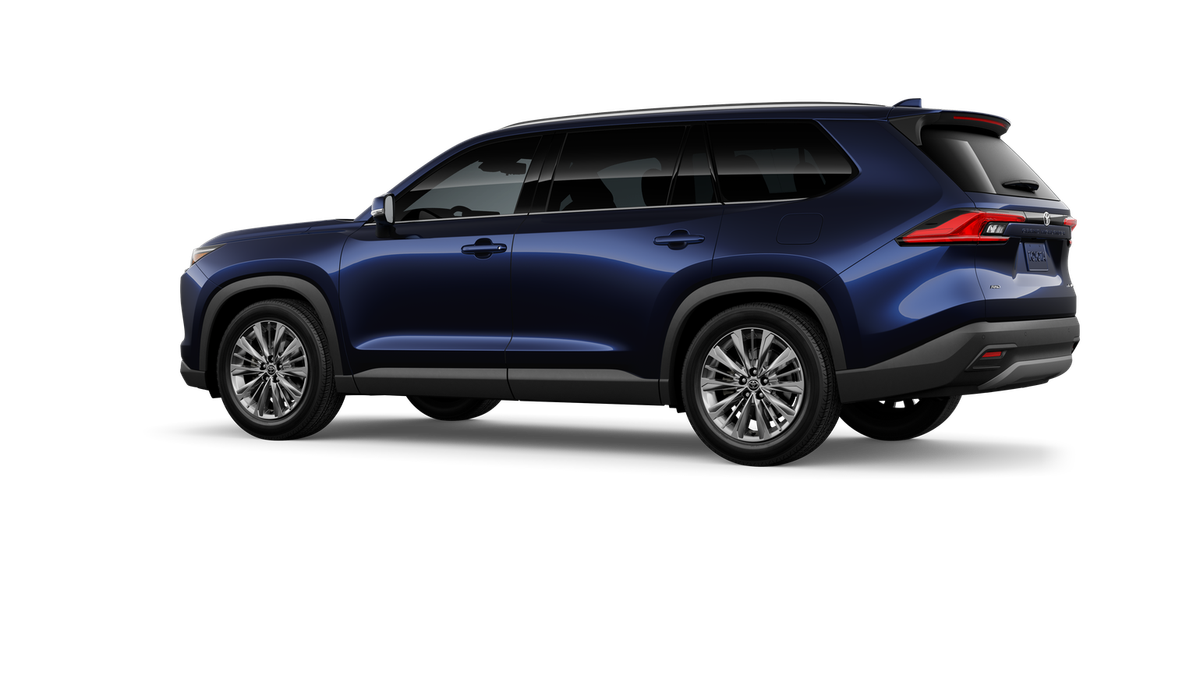 2026 Toyota Grand Highlander — detail view