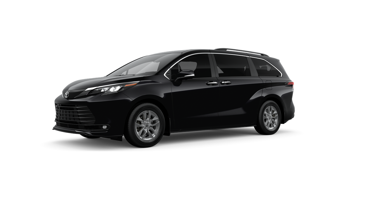 2026 Toyota Sienna — side profile view