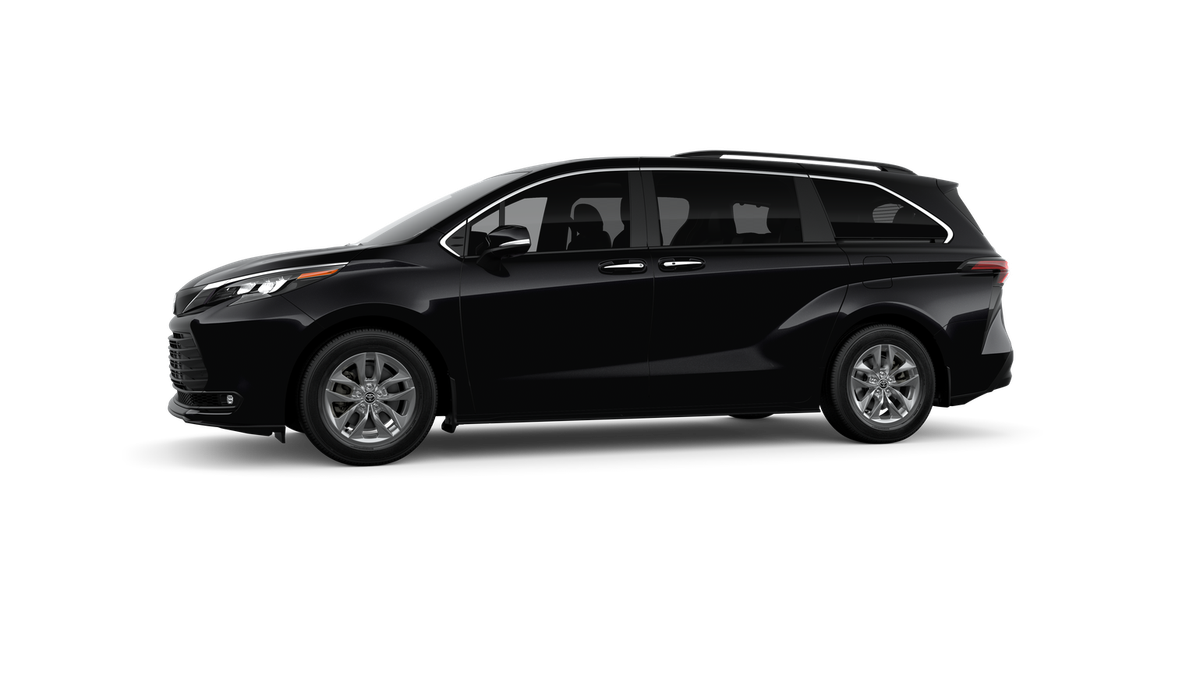 2026 Toyota Sienna — rear three-quarter view