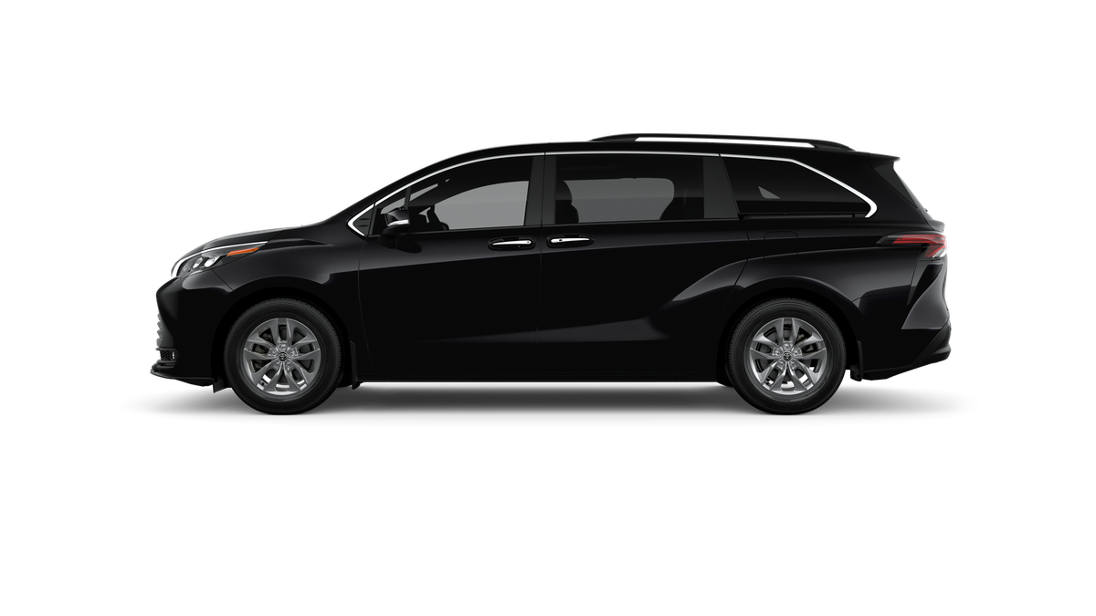 2026 Toyota Sienna — interior view