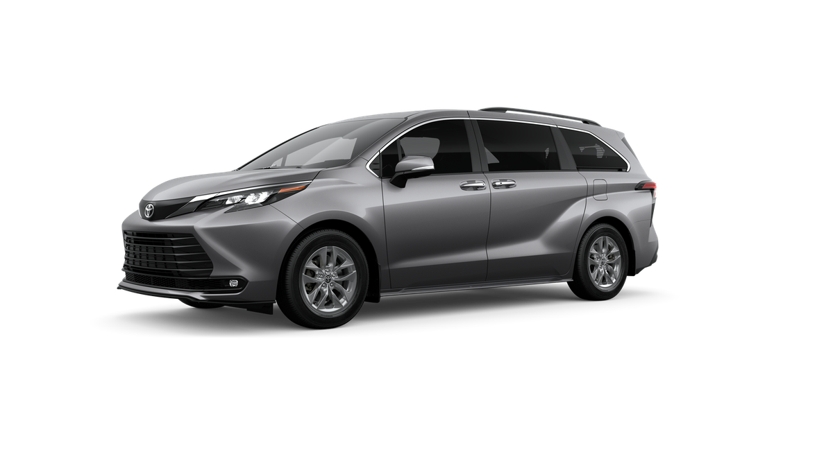 2026 Toyota Sienna — side profile view