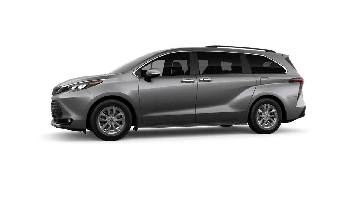 2026 Toyota Sienna — rear three-quarter view