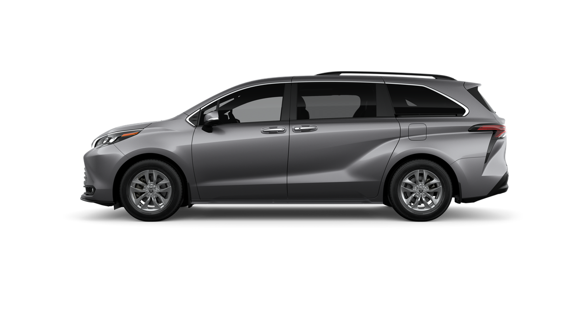 2026 Toyota Sienna — interior view