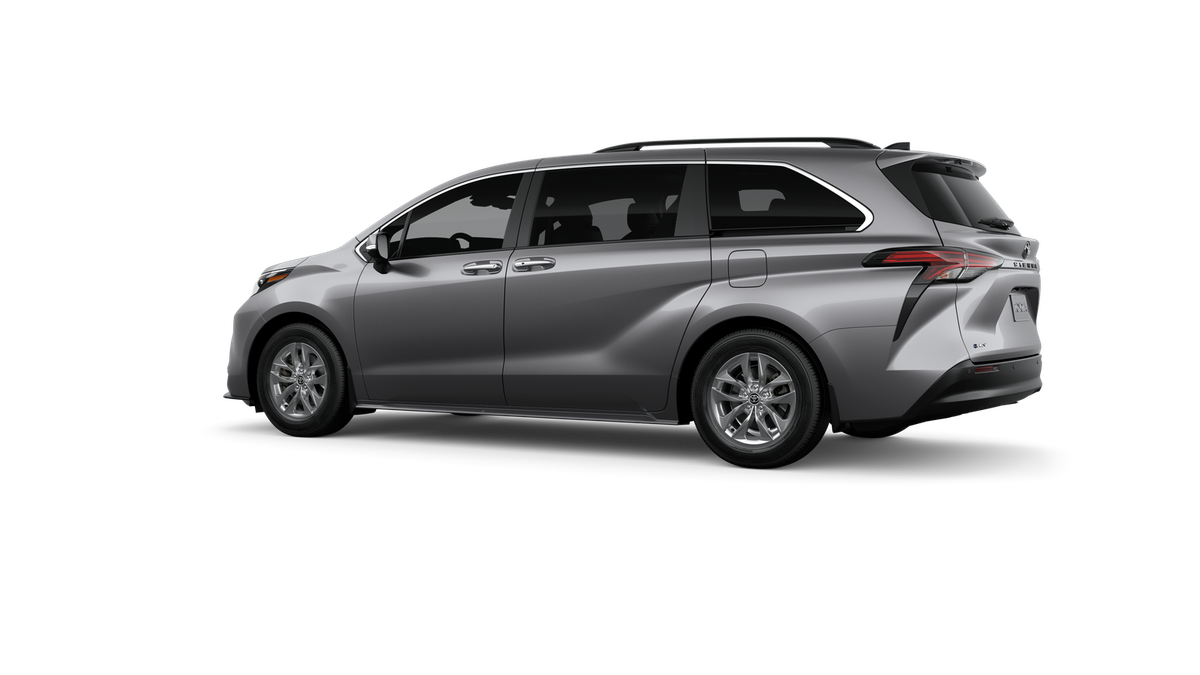 2026 Toyota Sienna — detail view
