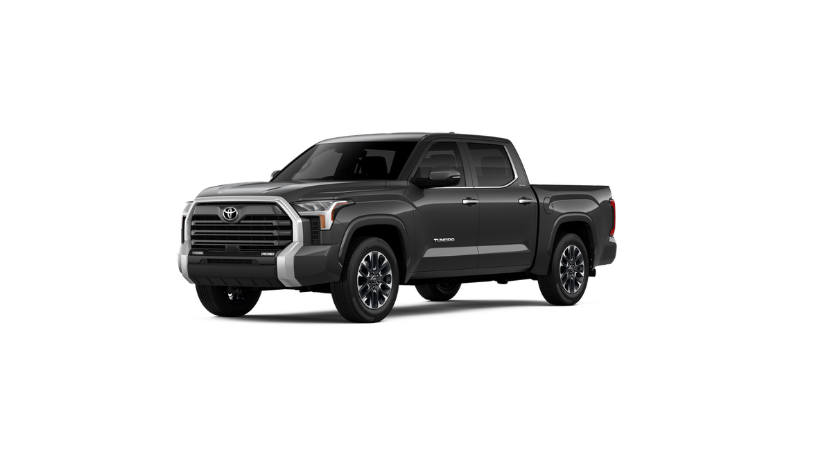 2026 Toyota Tundra Limited in Magnetic Gray Metallic — front three-quarter view