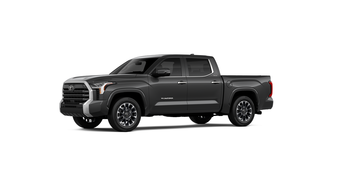 2026 Toyota Tundra — side profile view