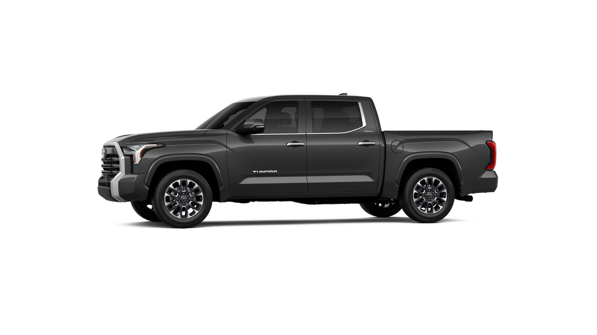 2026 Toyota Tundra — rear three-quarter view