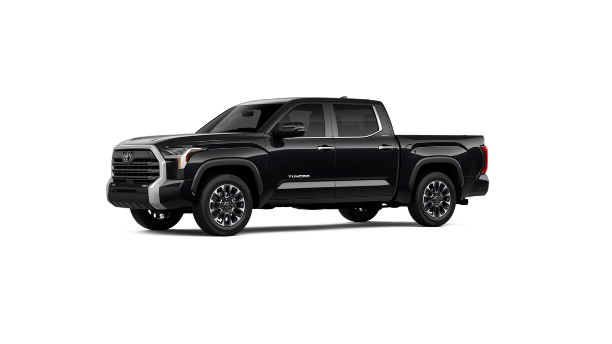 2026 Toyota Tundra — side profile view