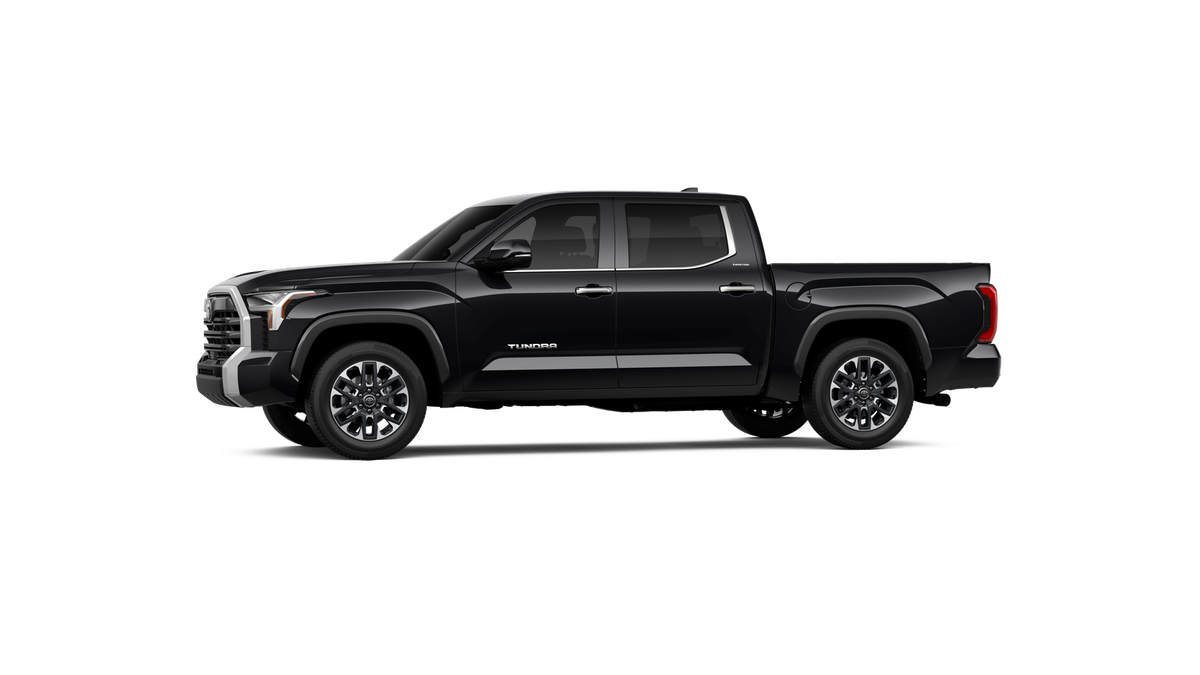 2026 Toyota Tundra — rear three-quarter view