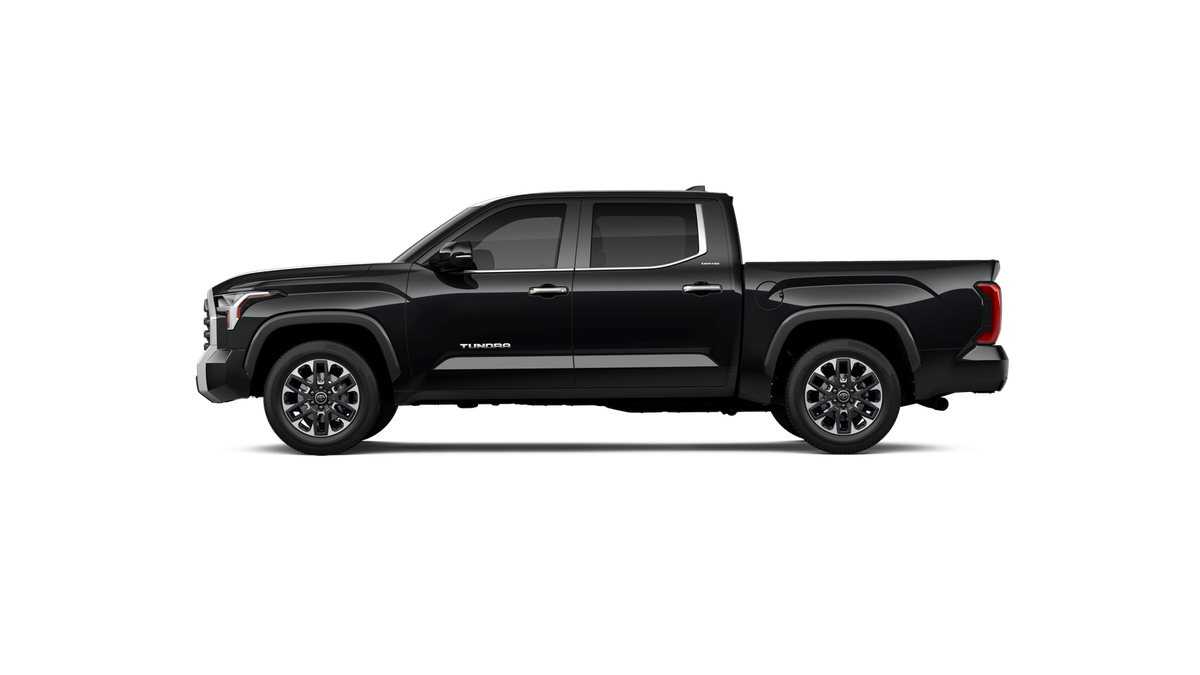 2026 Toyota Tundra — interior view