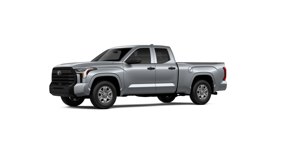 2026 Toyota Tundra — side profile view