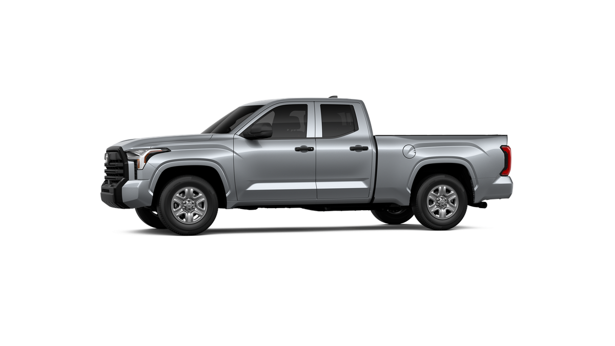 2026 Toyota Tundra — rear three-quarter view