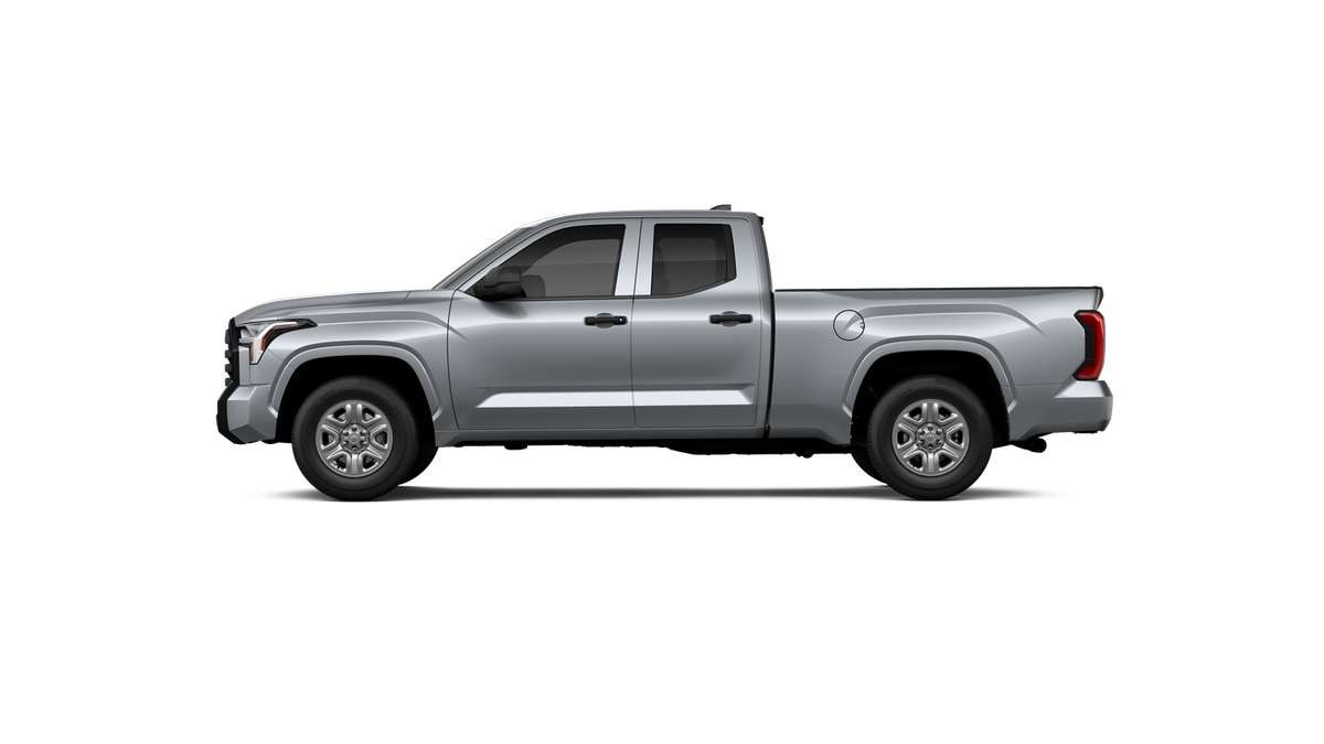 2026 Toyota Tundra — interior view