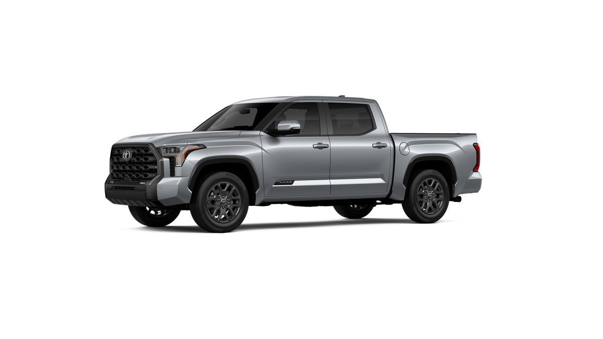 2026 Toyota Tundra — side profile view