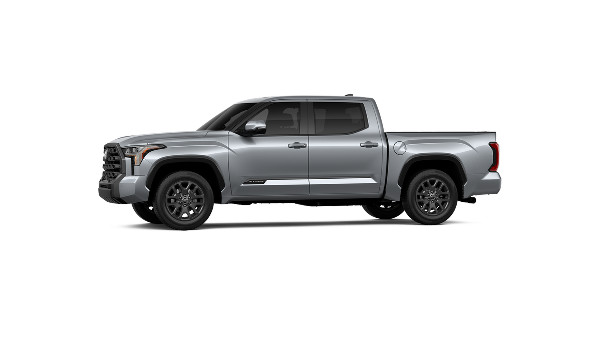 2026 Toyota Tundra — rear three-quarter view