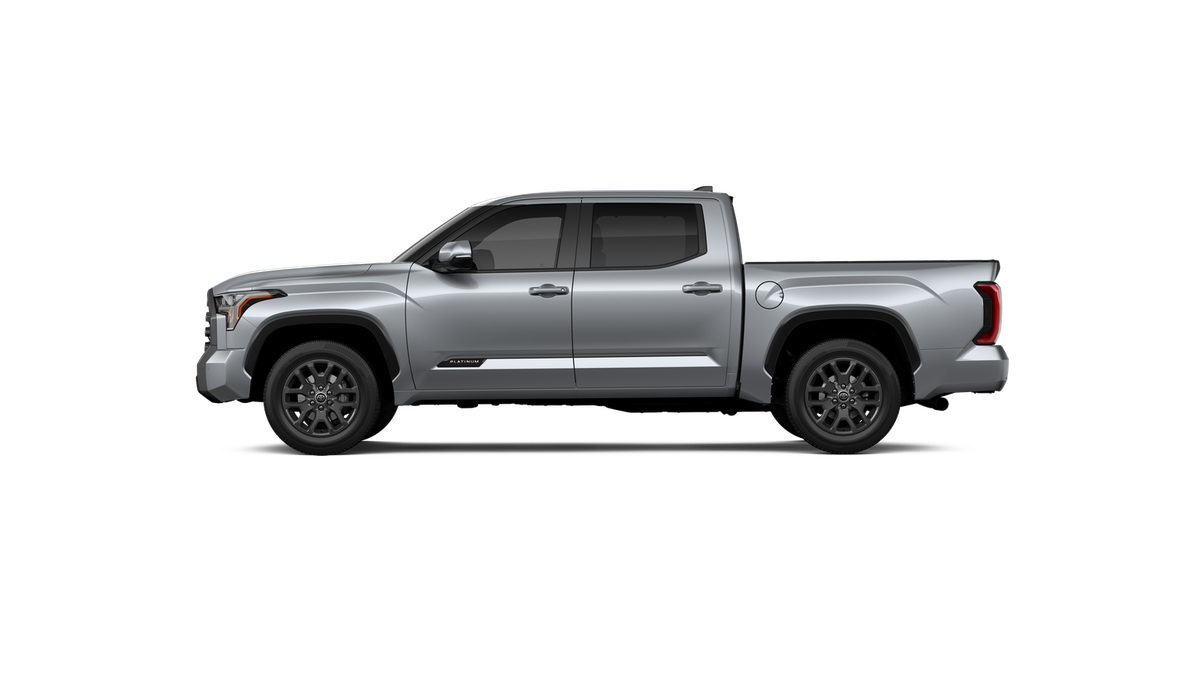 2026 Toyota Tundra — interior view