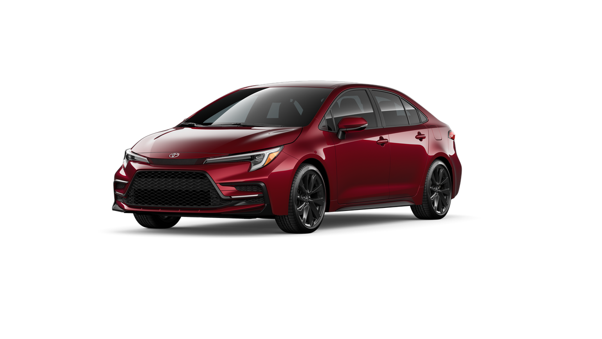 2026 Toyota Corolla SE in Ruby Flare Pearl <a role='button' class='viewDgDisclaimersButton' data-toggle='modal'...