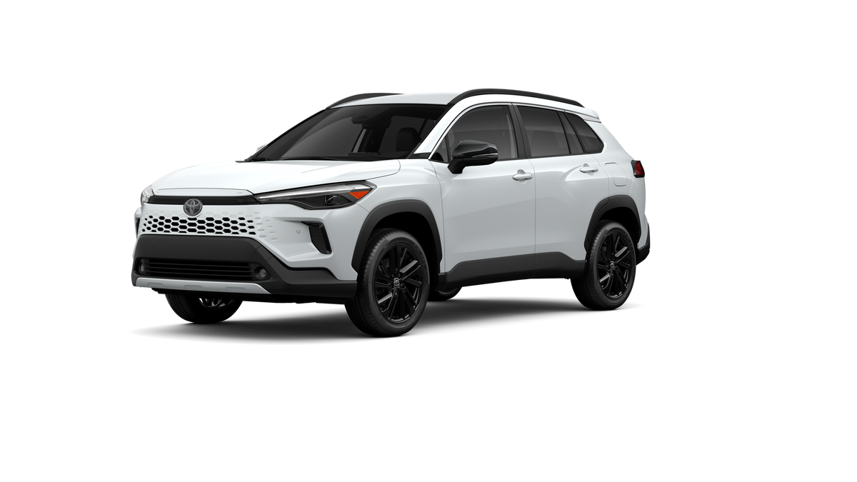 2026 Toyota Corolla Cross Hybrid XSE in Wind Chill Pearl <a role='button' class='viewDgDisclaimersButton' data-toggle='modal'...