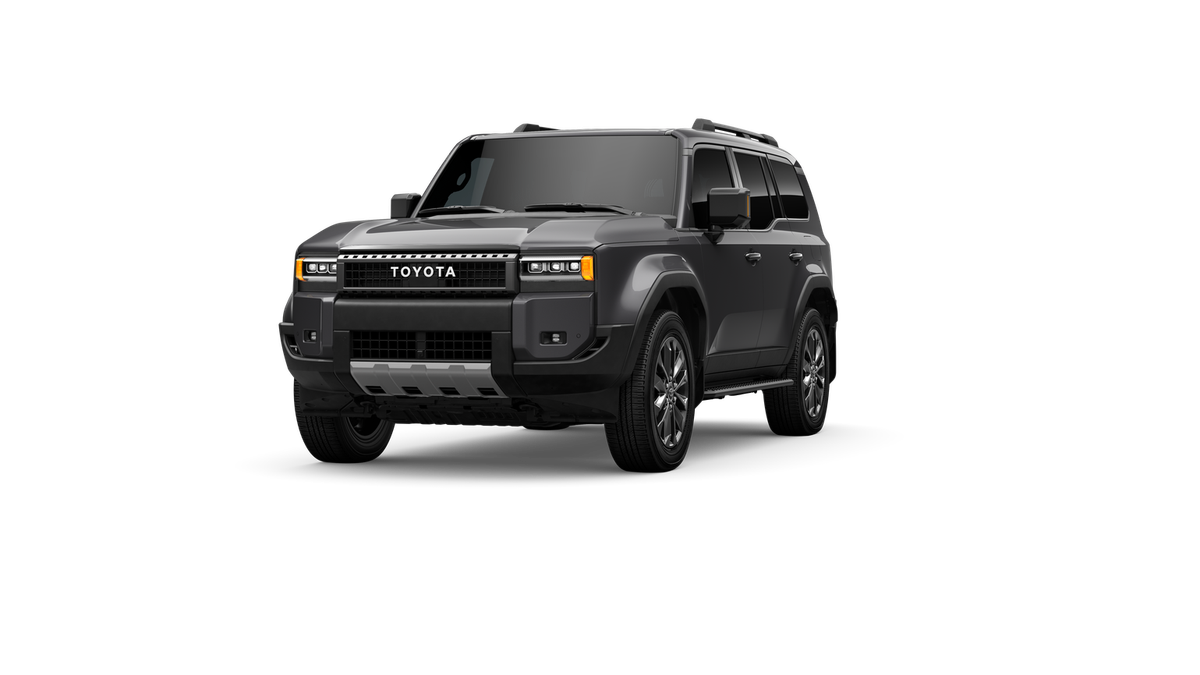 2027 Toyota Land Cruiser 4WD (Natl) in Underground — front three-quarter view