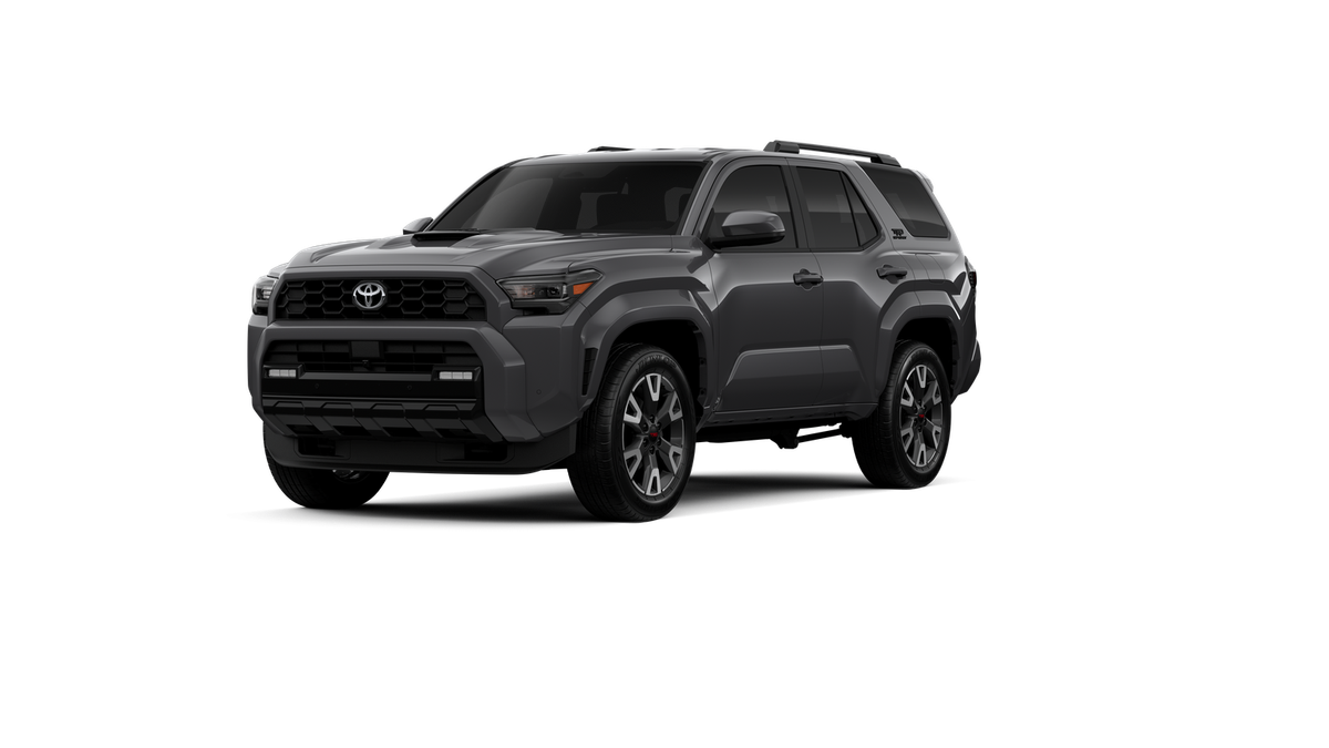 2026 Toyota 4Runner TRD Sport in Underground — front three-quarter view