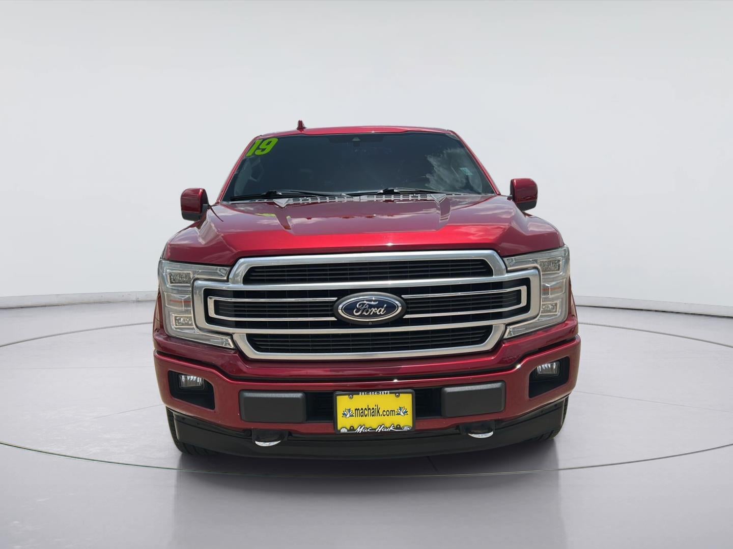 2019 Ford F-150 — side profile view