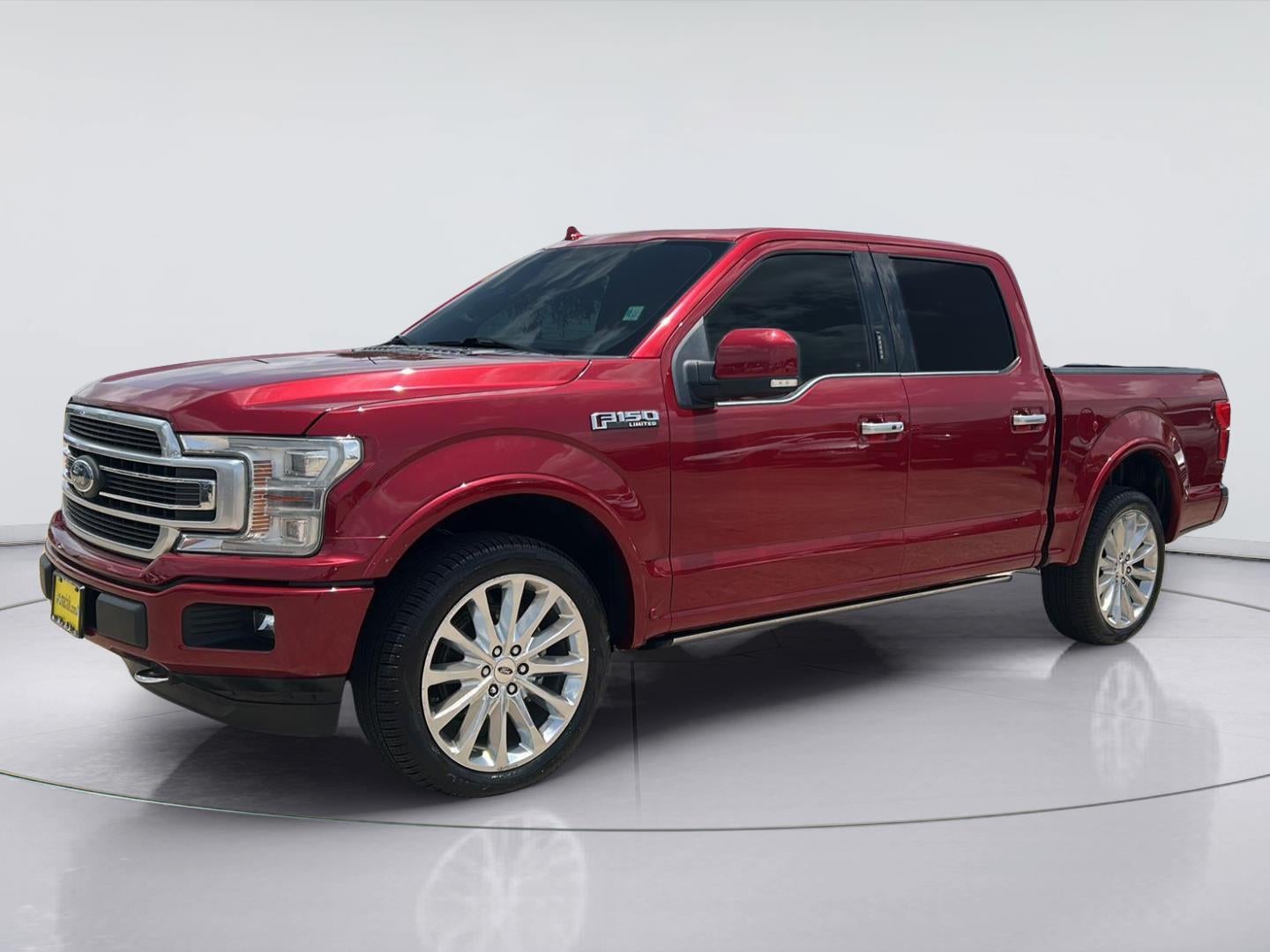 2019 Ford F-150 — rear three-quarter view