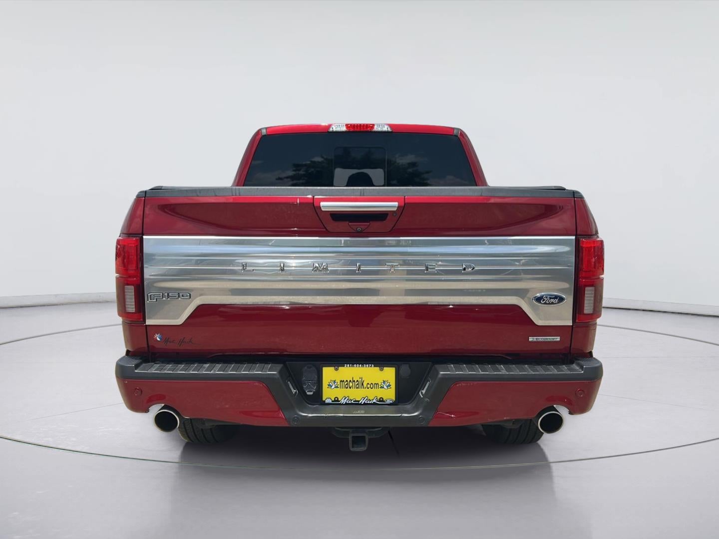 2019 Ford F-150 — detail view
