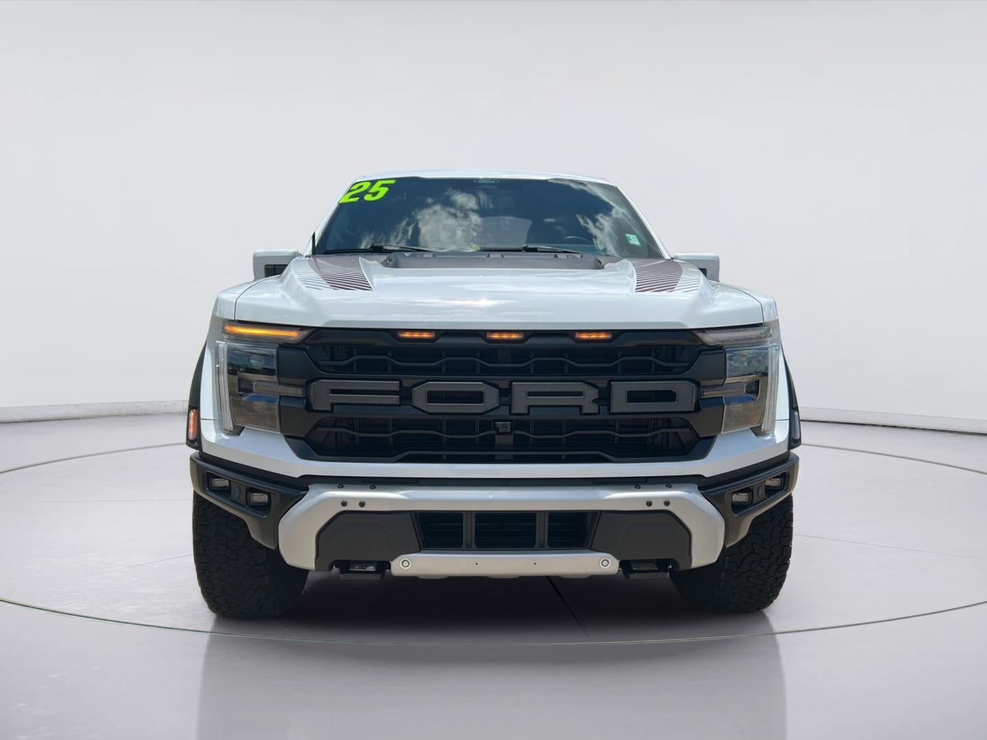 2025 Ford F-150 — side profile view