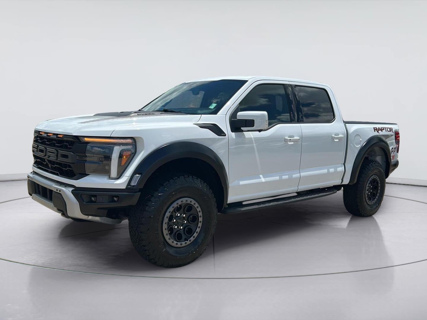 2025 Ford F-150 — rear three-quarter view