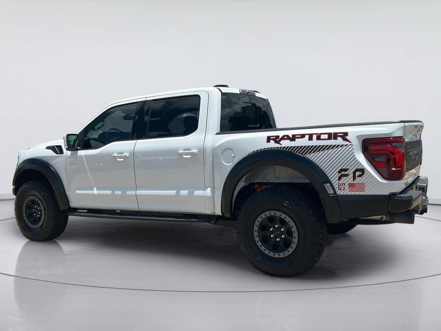 2025 Ford F-150 — interior view