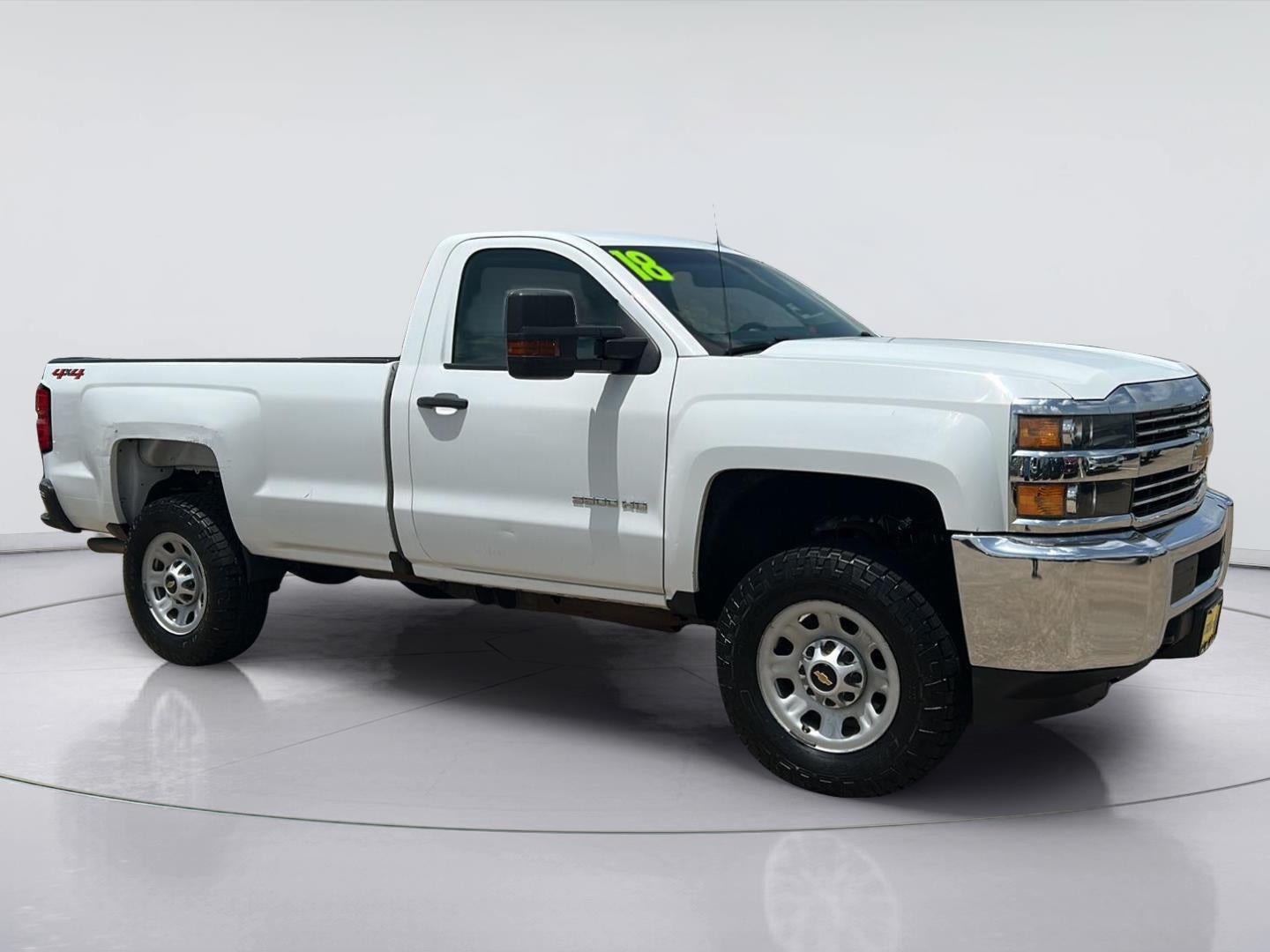 2018 Chevrolet Silverado 3500HD