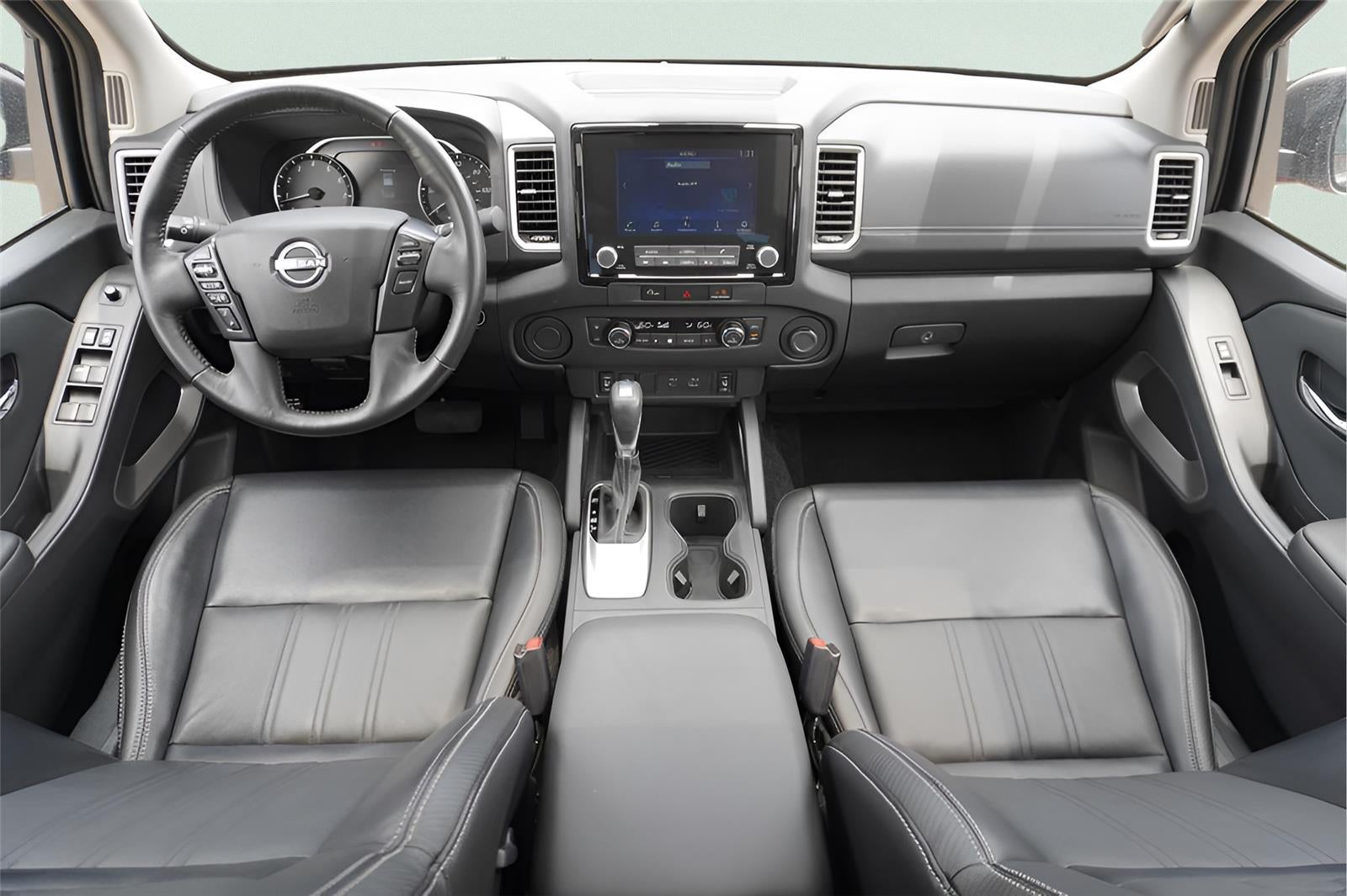 2024 Nissan Frontier — side profile view